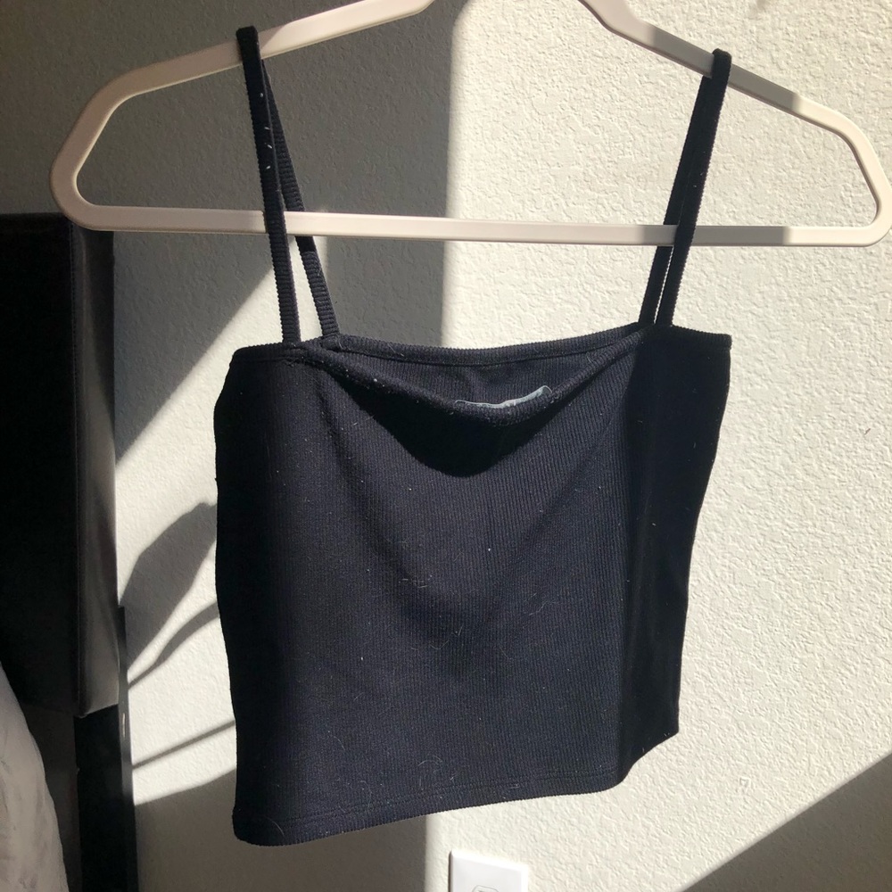 Brandy Melville Black Tank Top
